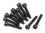 HPI BULLET MT/ST FLUX/NITRO 101248 - CAP HEAD SCREW M2.6X14MM (10PCS)